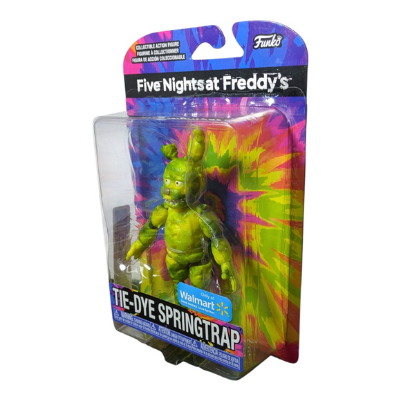 Five Nights at Freddy's -Tie Dye Springtrap - Freddy Action Figure - Picture 2 of 5